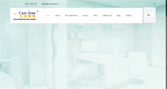 Desktop Screenshot of carezone.ro